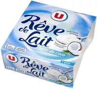 Mängden socker i Spécialité laitière fermentée sucrée noix coco