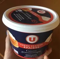 Mängden socker i Crème fraîche épaisse (45% MG)