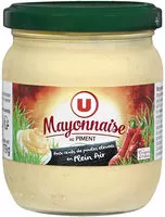 Mängden socker i Mayonnaise piment