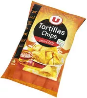 Mängden socker i Tortilla Chips goût chili