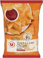 Mängden socker i Tortillas chips chili
