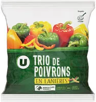 Mängden socker i Trio de poivrons