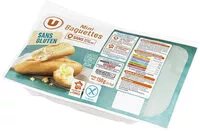 Mängden socker i Mini baguettes