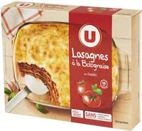Mängden socker i Lasagnes à la bolognaise