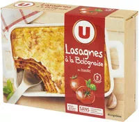 Mängden socker i Lasagne à la bolognaise