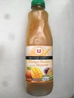 Mängden socker i Mangue Passion saveur Citronelle