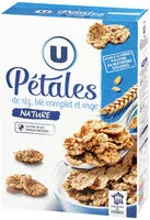 Mängden socker i Pétales de riz & blé orge