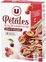 Mängden socker i Pétales fruits rouges