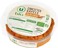 Mängden socker i Carottes rapées en sauce