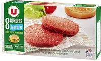 Mängden socker i Burgers ronds nature 80% Viande de Boeuf Française 20% de matière grasse