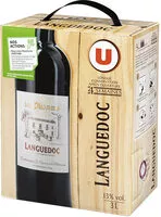 Mängden socker i Vin rouge AOP Languedoc Les Pluviers