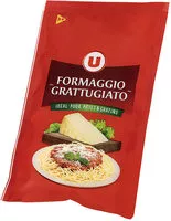 Mängden socker i Mélange de fromages à pâte dure râpés, formaggio grattugiato au lait cru et thermisé 29% de mg