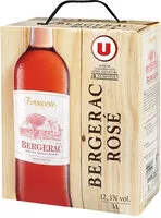 Mängden socker i Vin rosé AOC Bergerac Fonsecoste