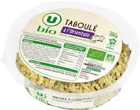 Mängden socker i Taboulé à l'oriental bio