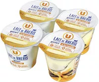 Mängden socker i Yaourt au lait de brebis sucré à la vanille 3%MG