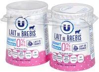 Mängden socker i Yaourt maigre au lait de brebis nature 0% matière grasse