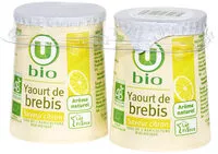 Mängden socker i Yaourt au lait de brebis saveur citron