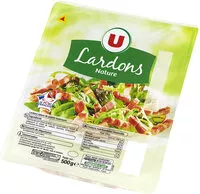 Mängden socker i Lardons supérieurs nature