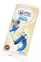 Mängden socker i Chocolat blanc