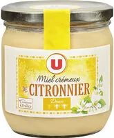 Mängden socker i Miel crémeux de citronnier