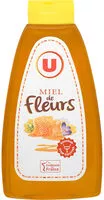 Mängden socker i Miel de fleurs