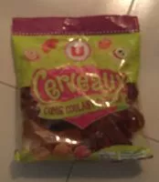 Mängden socker i Bonbons gélifiés cerveaux fourrés acidulés