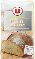 Mängden socker i Mélange de farines boulangères pour pain blanc