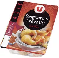 Mängden socker i Beignets crevettes sauce aigre douce