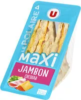 Mängden socker i Sandwich maxi club, pain polaire, jambon cheddar