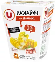 Mängden socker i Box radiatori aux fromages