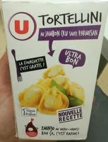 Mängden socker i Tortellini au jambon cru sauce parmesan