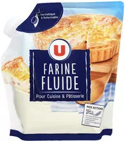 Mängden socker i Farine fluide doypack