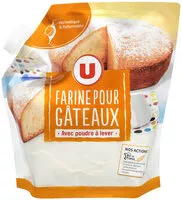 Mängden socker i Farine à gâteau doypack