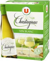 Mängden socker i Vin blanc d'Espagne chastagnac