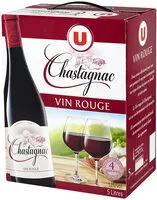 Mängden socker i Vin d'Espagne Rouge CHASTAGNAC