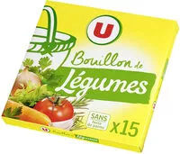 Mängden socker i Bouillon de Légumes