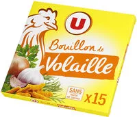 Mängden socker i Bouillon de Volaille