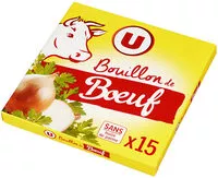Mängden socker i Bouillon de boeuf