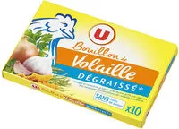 Mängden socker i Bouillon de volaille dégraissé