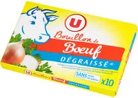 Mängden socker i Bouillon de boeuf dégraissé