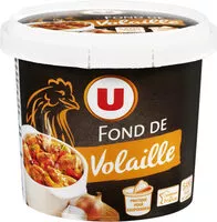 Mängden socker i Fond de volaille