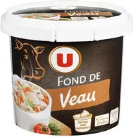 Mängden socker i Fond de Veau