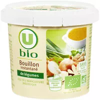 Mängden socker i Bouillon instantané de légumes