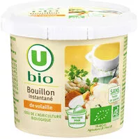 Mängden socker i Bouillon instantané volaille