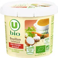 Mängden socker i Bouillon instantané avec viande de boeuf