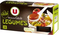 Mängden socker i Bouillon Gelée Légumes