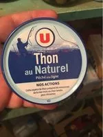 Mängden socker i Thon Naturel