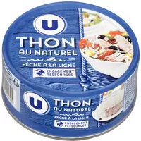 Mängden socker i Thon listao au naturel pêché ligne