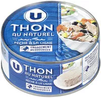 Mängden socker i Thon entier listao pêché à la ligne