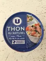 Mängden socker i Thon listao au naturel pêché canne